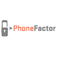 PhoneFactor, now a Microsoft Company logo, PhoneFactor, now a Microsoft Company contact details