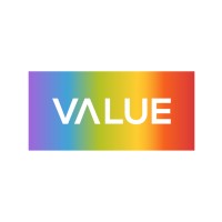 VALUE logo, VALUE contact details