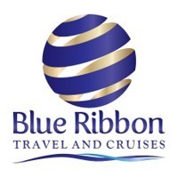 Blue Ribbon Travel & Cruises | American Express logo, Blue Ribbon Travel & Cruises | American Express contact details