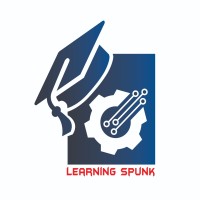 Learning Spunk logo, Learning Spunk contact details