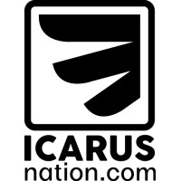 Icarus Nation logo, Icarus Nation contact details