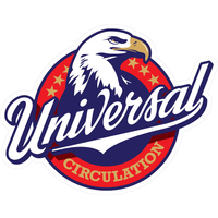 Universal Circulation logo, Universal Circulation contact details