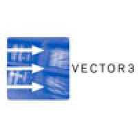 Vector3 logo, Vector3 contact details