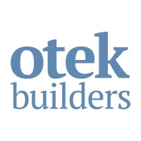 otek builders logo, otek builders contact details