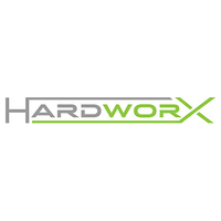 HardworX logo, HardworX contact details