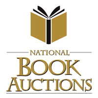 National Book Auctions logo, National Book Auctions contact details