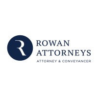 Rowan Attorneys logo, Rowan Attorneys contact details