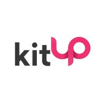 KitUP logo, KitUP contact details