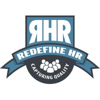 RedefineHR logo, RedefineHR contact details