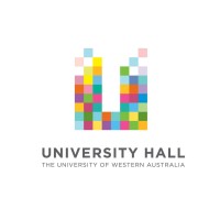 University Hall, UWA logo, University Hall, UWA contact details