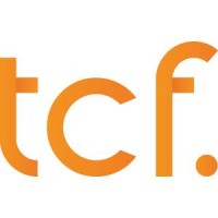 tcf. logo, tcf. contact details