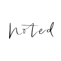 Noted Fragrances logo, Noted Fragrances contact details