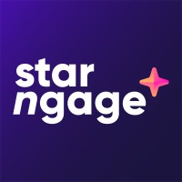 StarNgage logo, StarNgage contact details