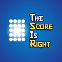 ScoreisRight logo, ScoreisRight contact details