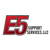 E5 Support Services logo, E5 Support Services contact details