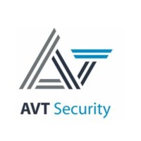 AVT Security logo, AVT Security contact details