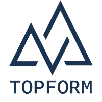 TopForm logo, TopForm contact details