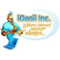 iGenii Inc. logo, iGenii Inc. contact details