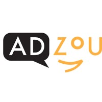 AdZou logo, AdZou contact details