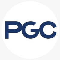 PGC logo, PGC contact details