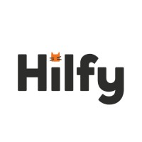 Hilfy logo, Hilfy contact details