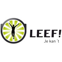 LEEF! logo, LEEF! contact details