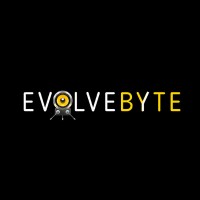 EvolveByte logo, EvolveByte contact details