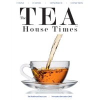 The TEA House Times logo, The TEA House Times contact details