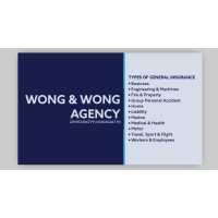 Wong & Wong Agency logo, Wong & Wong Agency contact details