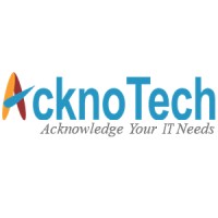 AcknoTech logo, AcknoTech contact details