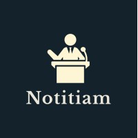 Notitiam logo, Notitiam contact details