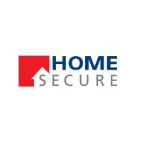 HomeSecure logo, HomeSecure contact details