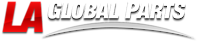 La Global Parts logo, La Global Parts contact details