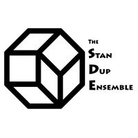 The Stan Dup Ensemble logo, The Stan Dup Ensemble contact details