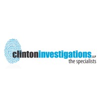 Clinton Investigations logo, Clinton Investigations contact details