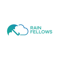 RainFellows logo, RainFellows contact details