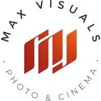 Max Visuals logo, Max Visuals contact details