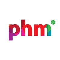 PHM Group logo, PHM Group contact details