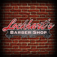 Lockhart's Barber Shop logo, Lockhart's Barber Shop contact details