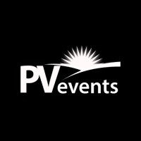 PV Events logo, PV Events contact details