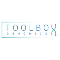 ToolBox Genomics logo, ToolBox Genomics contact details