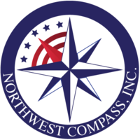 Northwest Compass logo, Northwest Compass contact details