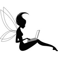 The Office Fairy logo, The Office Fairy contact details