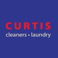 Curtis Cleaners logo, Curtis Cleaners contact details