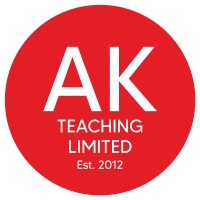 AK Teaching logo, AK Teaching contact details