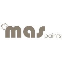 MAS Paints logo, MAS Paints contact details