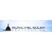 Municipal Solar Corporation logo, Municipal Solar Corporation contact details