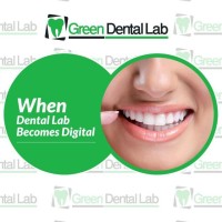 Green Dental lab logo, Green Dental lab contact details