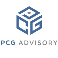 PCG Advisory Group logo, PCG Advisory Group contact details