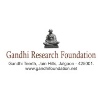 Gandhi Research Foundation logo, Gandhi Research Foundation contact details